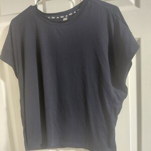 Adidas Dark Blue Short Sleeve Tee
